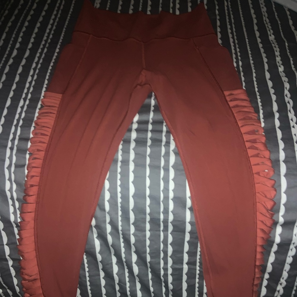 Athleta cropped yoga pant
